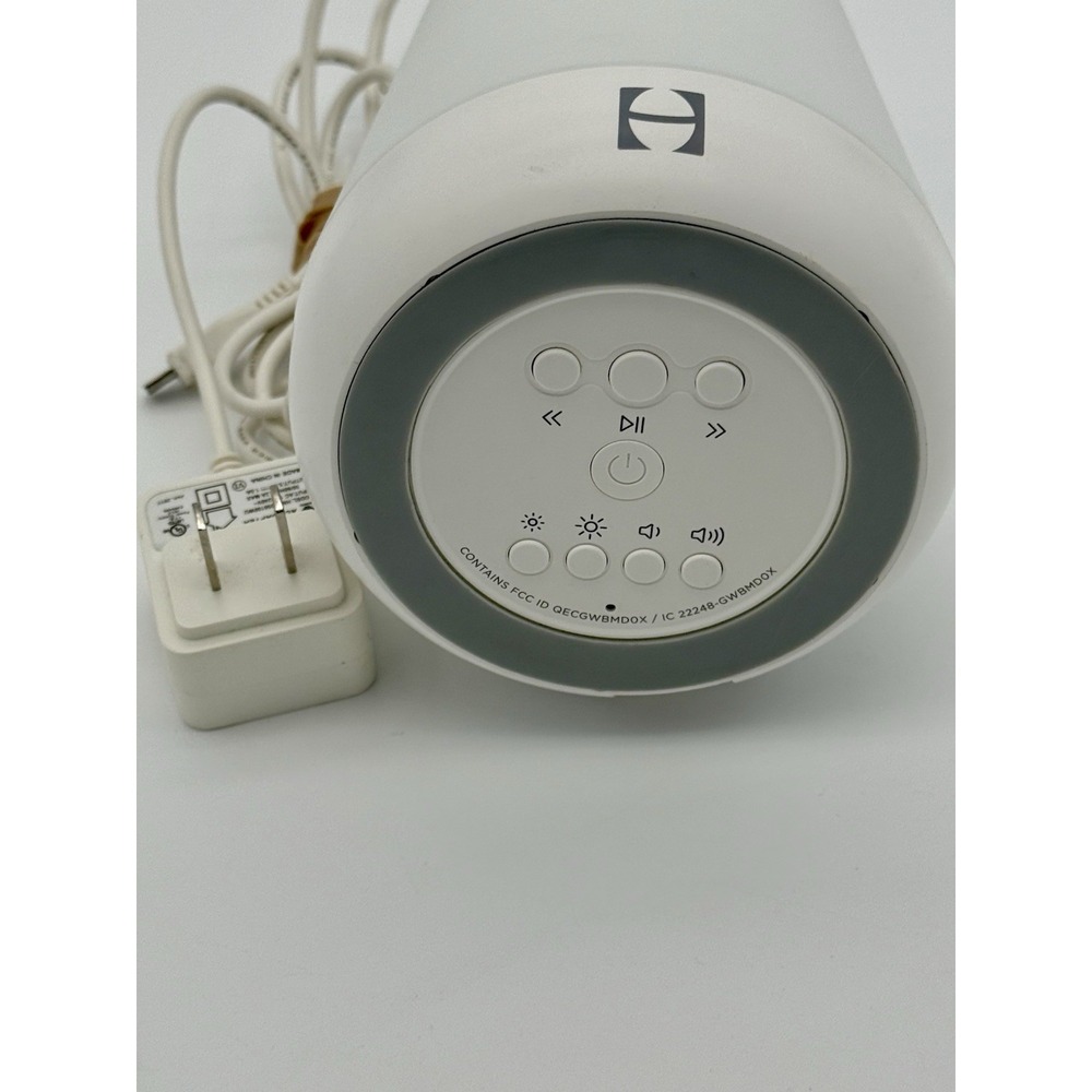 Hatch Rest 1st Gen HBREST Sound Machine Night Light Sleep Trainer White Tested - Picture 4 of 9